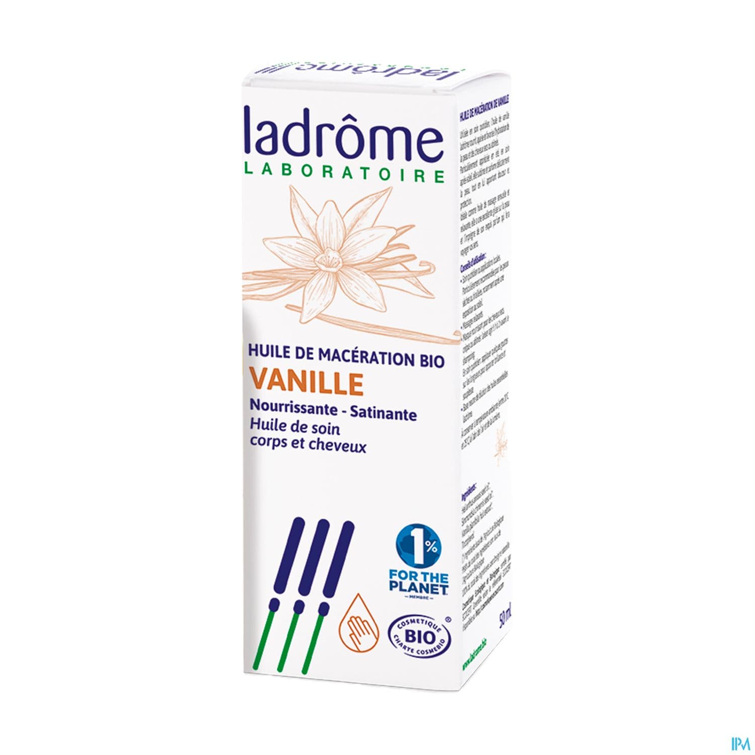 VANILLE LADROME HLE MACERAT 50ML