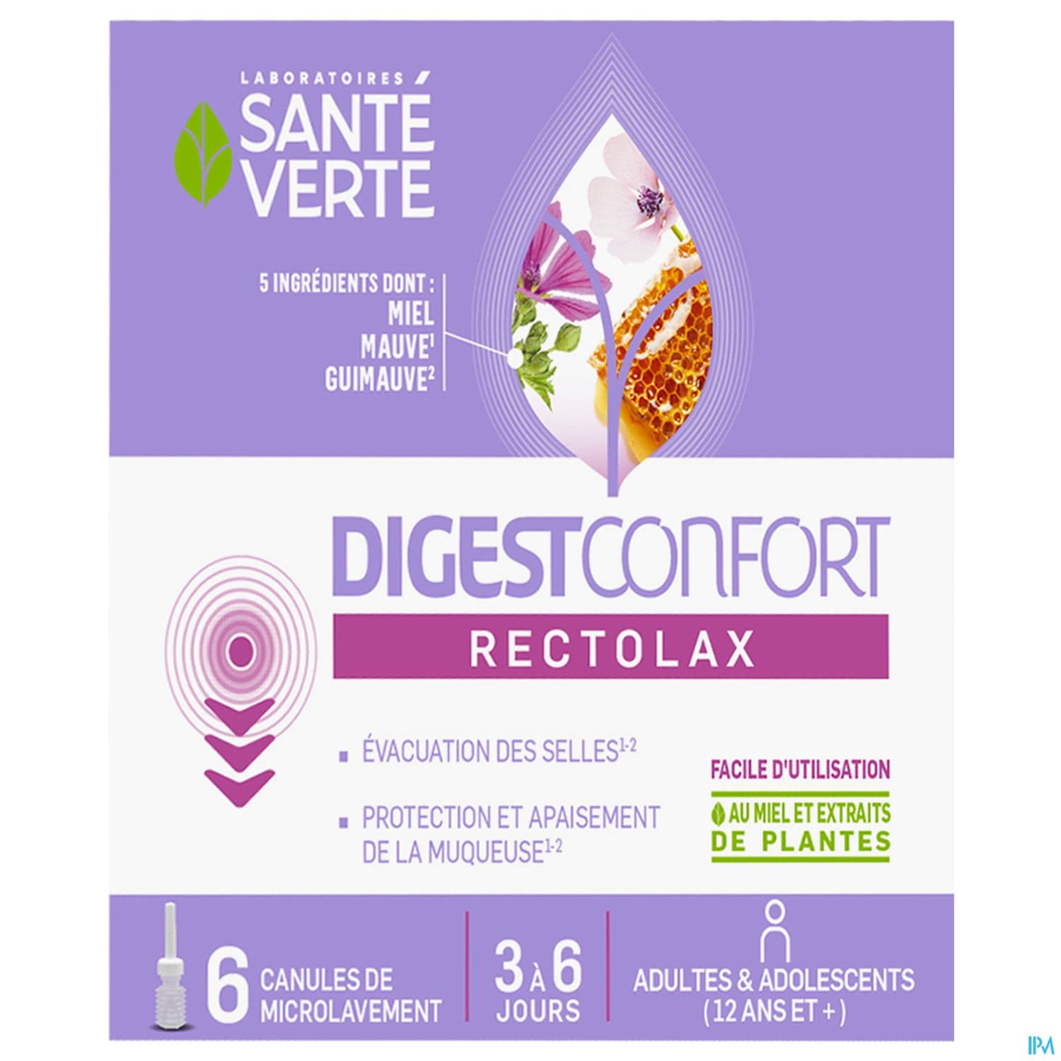 DIGEST CONFORT RECTOLAX CANUL AD 6