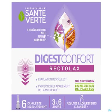 DIGEST CONFORT RECTOLAX CANUL AD 6