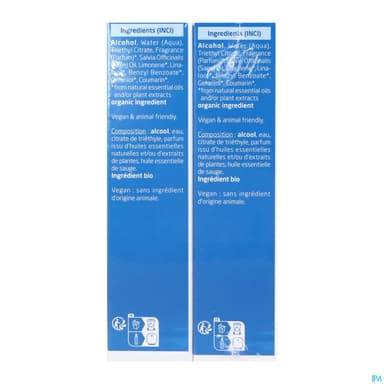 WELEDA DEOD 24H SAUGE SPR 100MLX2