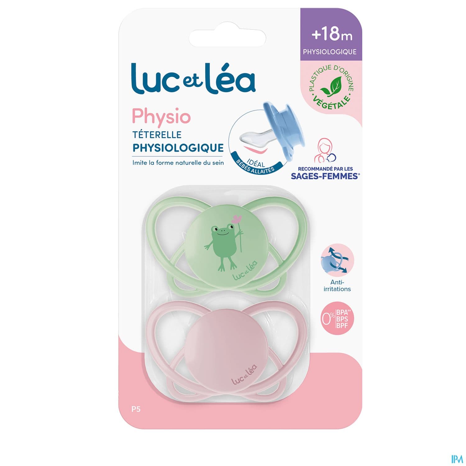 SUCET LUC PHYSIO 18M P5 X2