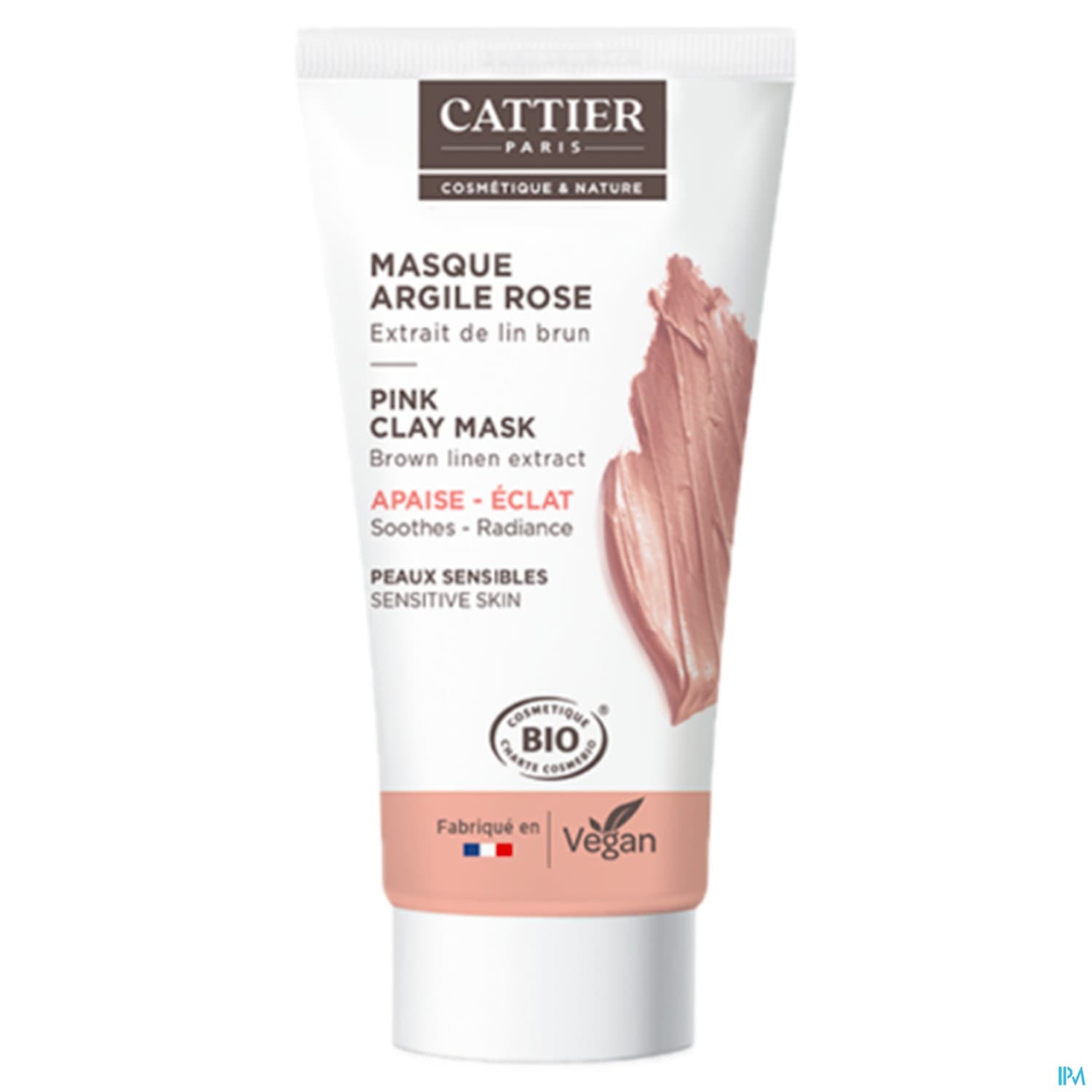 CATTIER MASQ ARGILE ROSE 30ML