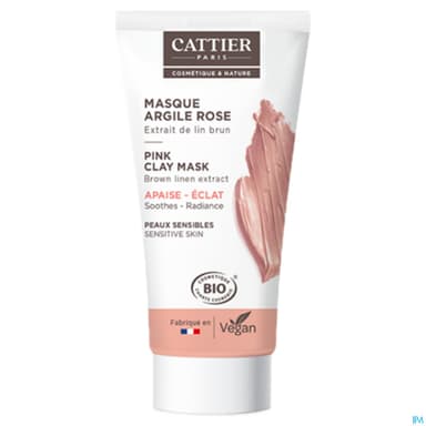 CATTIER MASQ ARGILE ROSE 30ML