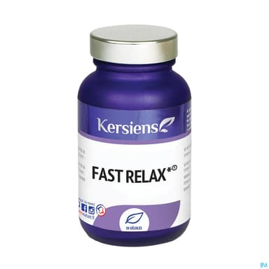 Nature Attitude Fast Relax Gelule 30
