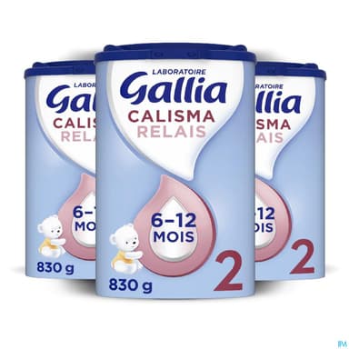 GALLIA CALISMA RELAIS 2E AGE 830G