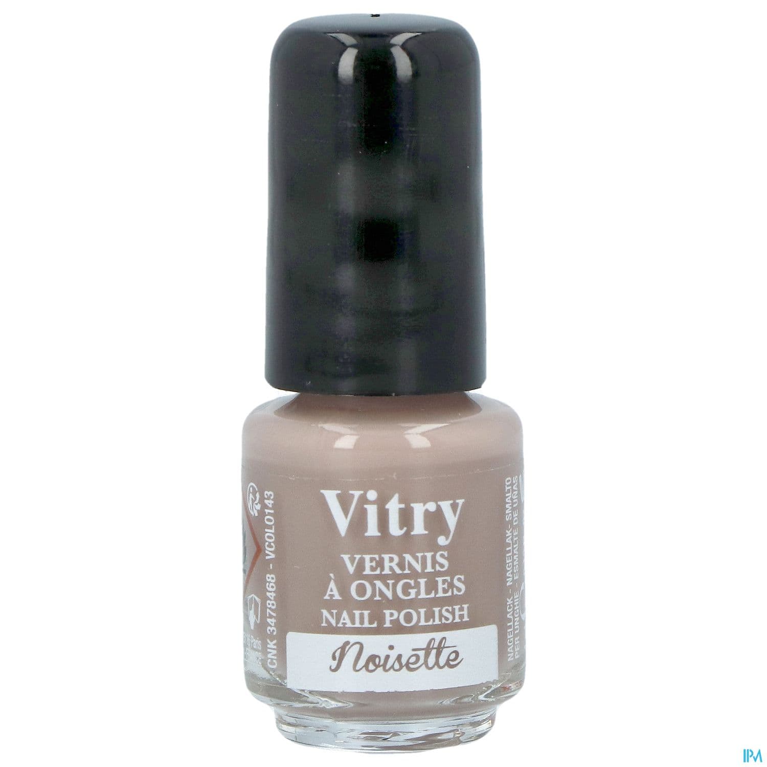 Vitry Vernis Ongles Noisette Mini 4ml