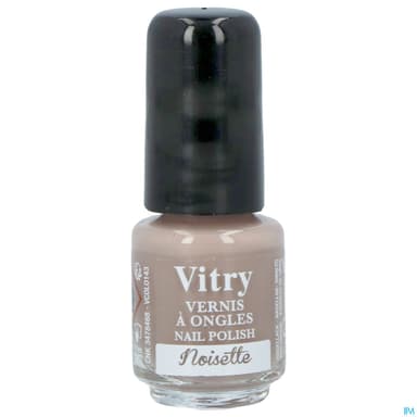 Vitry Vernis Ongles Noisette Mini 4ml