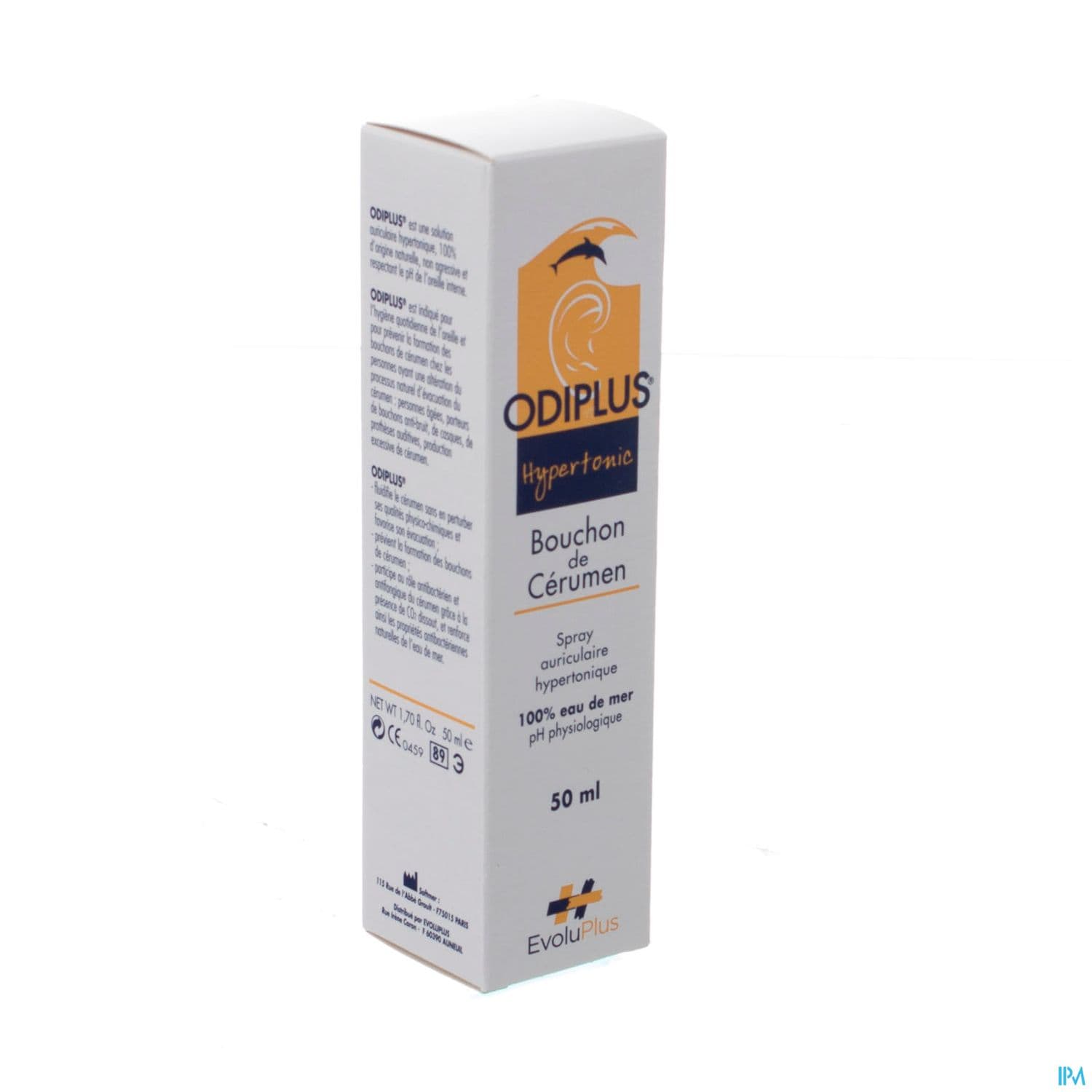 ODIPLUS HYPERTONIC SPR 50ML