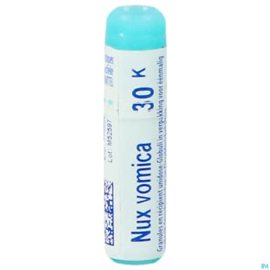 Boiron Nux Vom(colubr.) 30ch Globules 1g