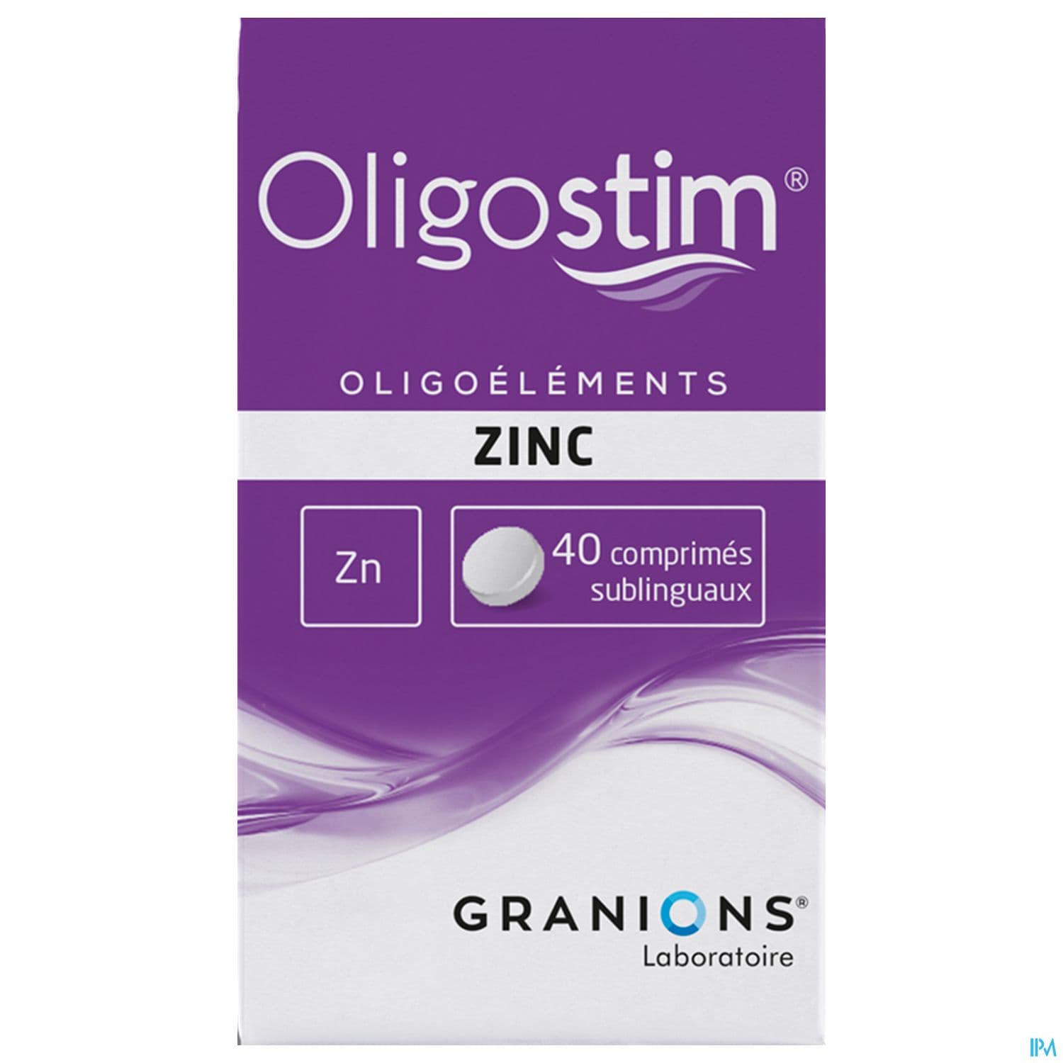 Oligostim Zinc Comprime Sublingual 40