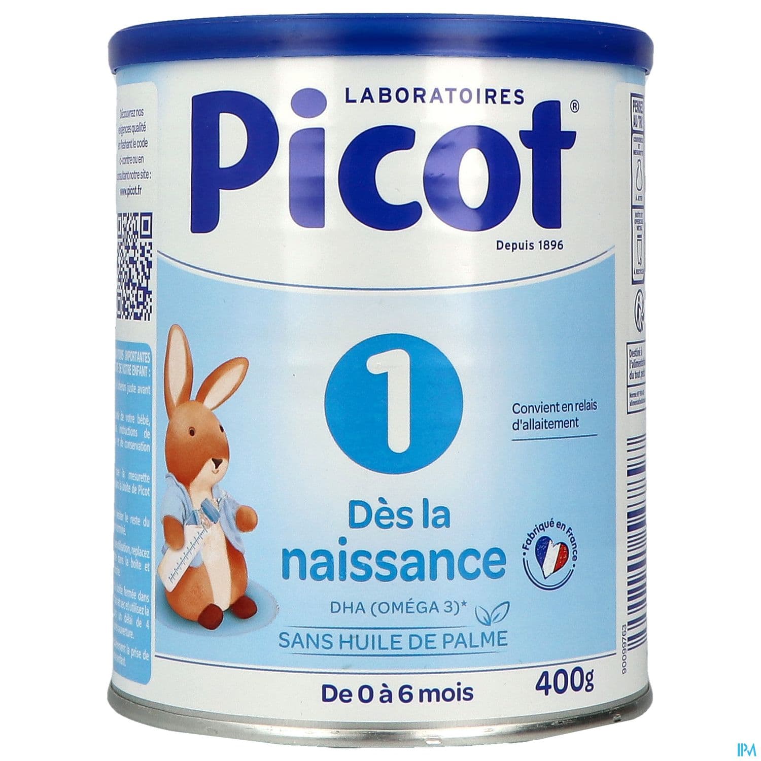Picot Nutrition Quotidienne 1er Age 400g