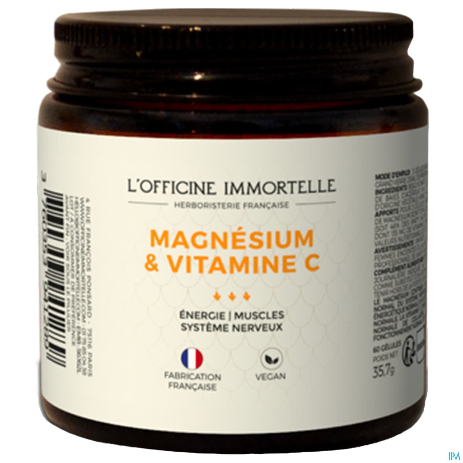 OFF IMMORTEL MAGNESIUM VITC GELU60