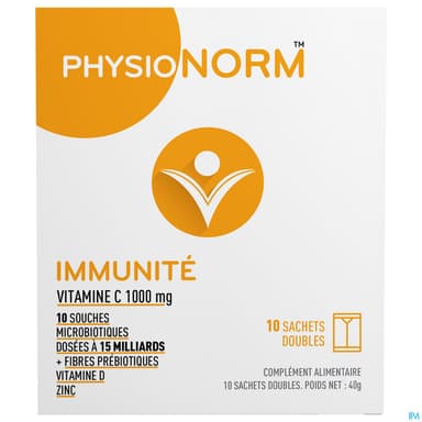 PHYSIONORM IMMUNITE SACH 4G 10