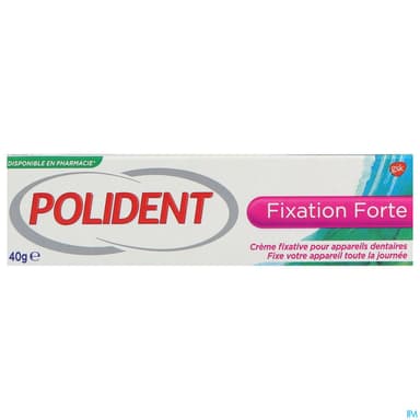 Polident Fixation Forte Creme Fixative 40g