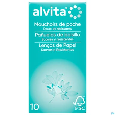 MOUCH ALVITA BLANC PAQ 6X10