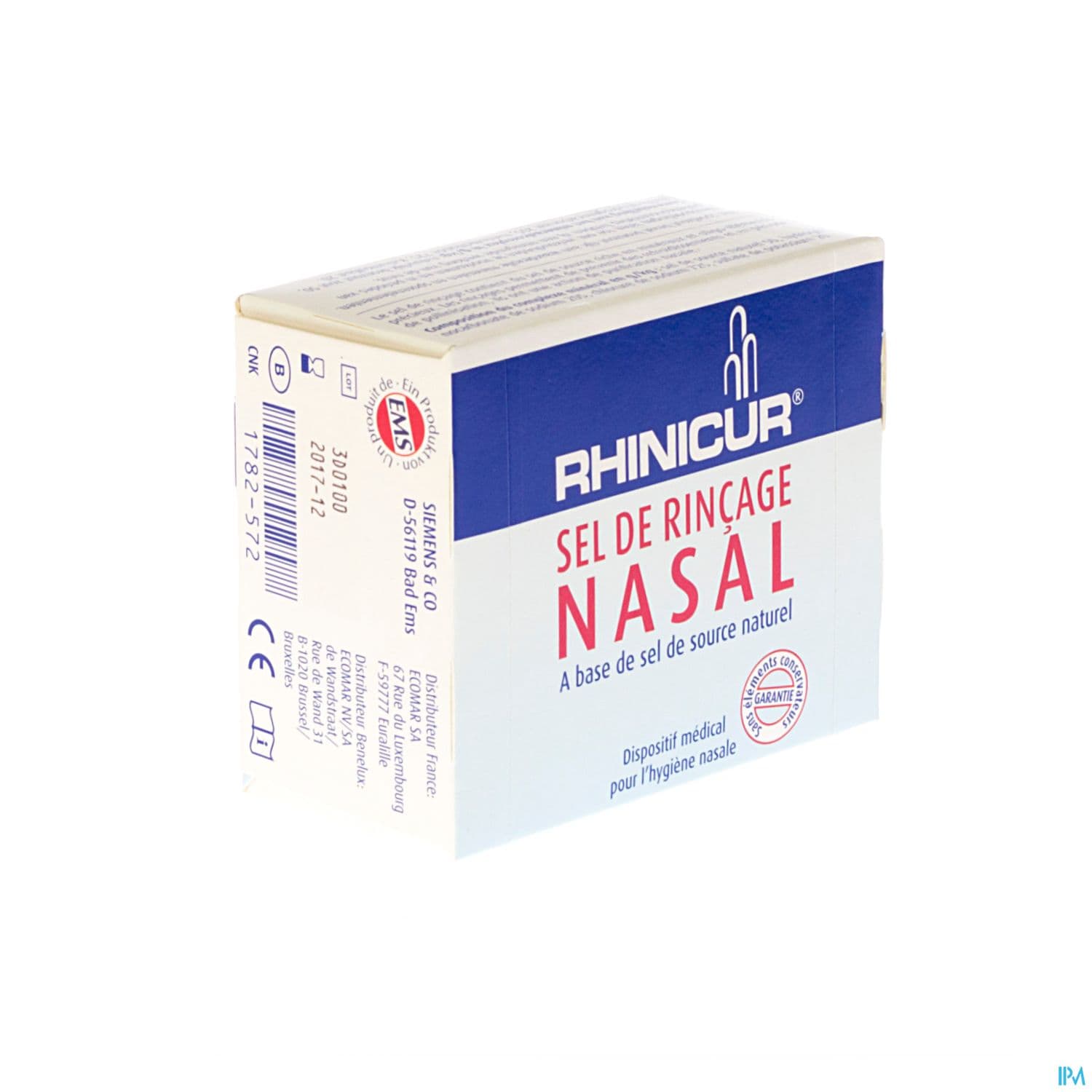 Rhinicur Sel De Rincage Nasal Sachet 2g5 20