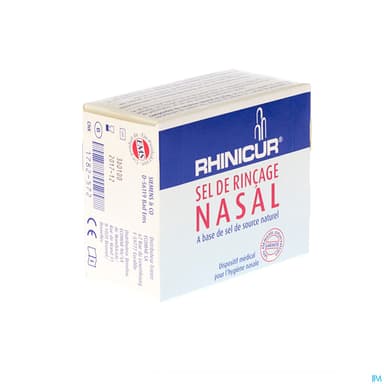 Rhinicur Sel De Rincage Nasal Sachet 2g5 20