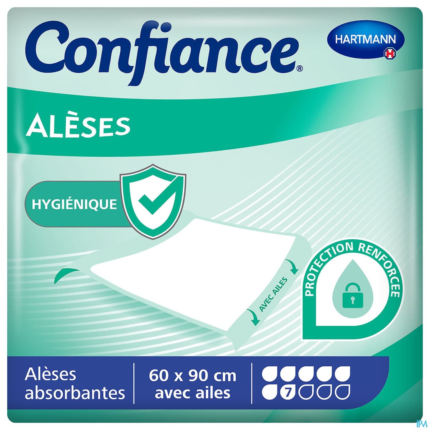 Hartmann Confiance Alese Absorbante Sans Latex 7 Gouttes 30