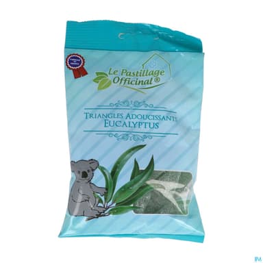 LE PASTILLAGE TRIANGLE EUCALYP100G