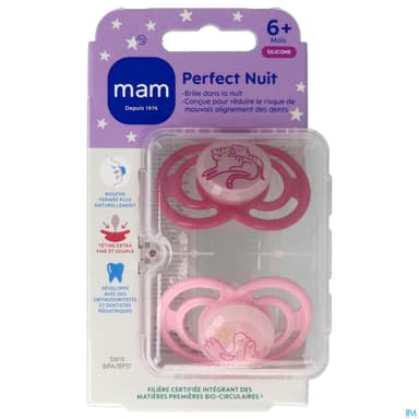 SUCET MAM PERFECT NUIT SIL 6+M X2