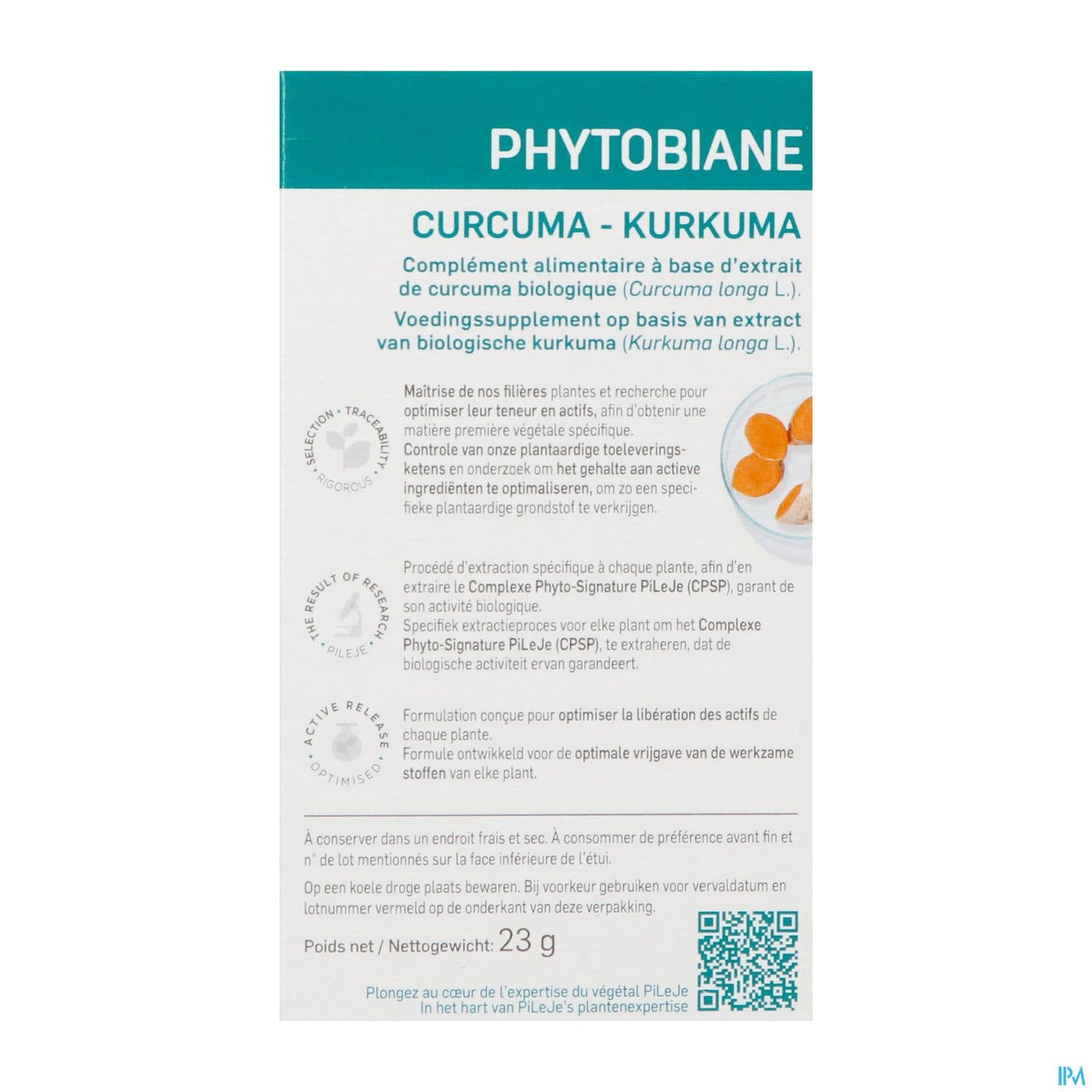 PHYTOBIANE CURCUMA /30