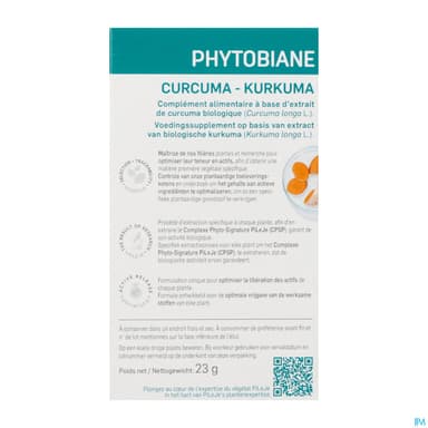 PHYTOBIANE CURCUMA /30