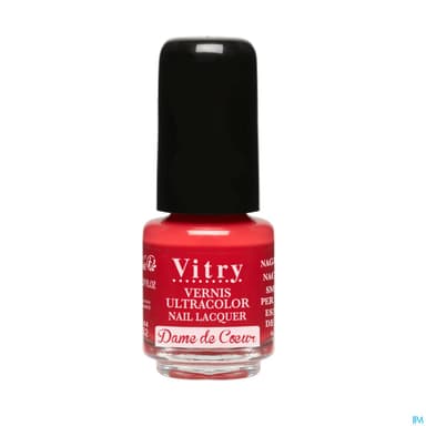 VITRY MINI VERNIS DAME DE CŒUR 4ML