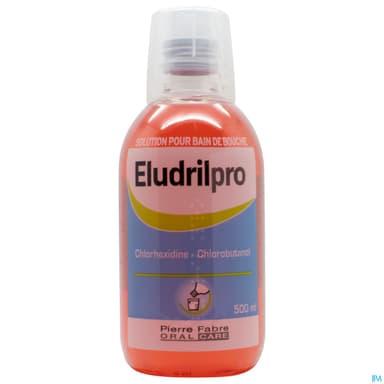 ELUDRILPRO BAIN BOUCHE FP 500ML 1