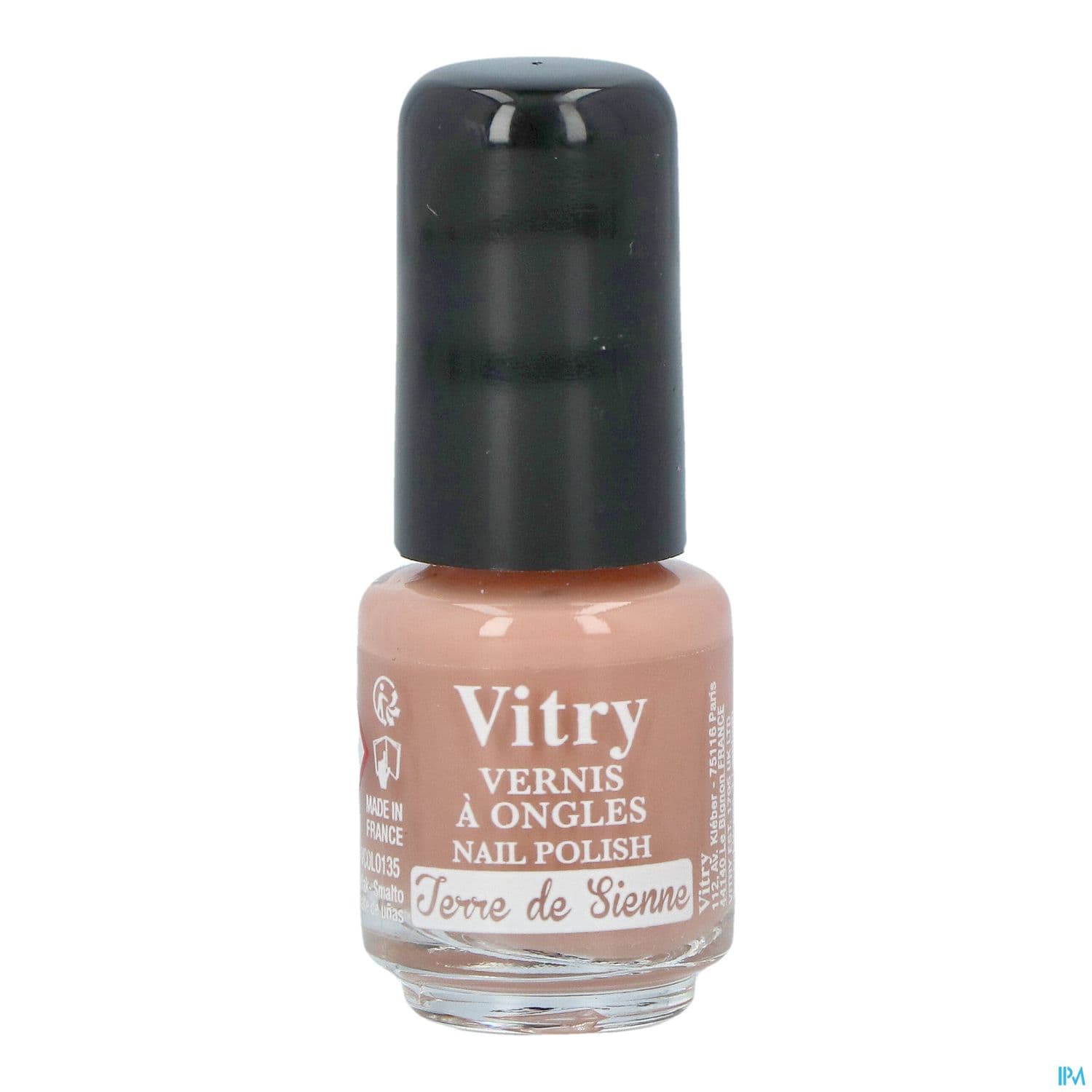 VITRY MINI VERNIS TERRE SIENNE 4ML