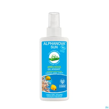 ALPHANOVA SUN AP/SOL ALOE SPR125ML