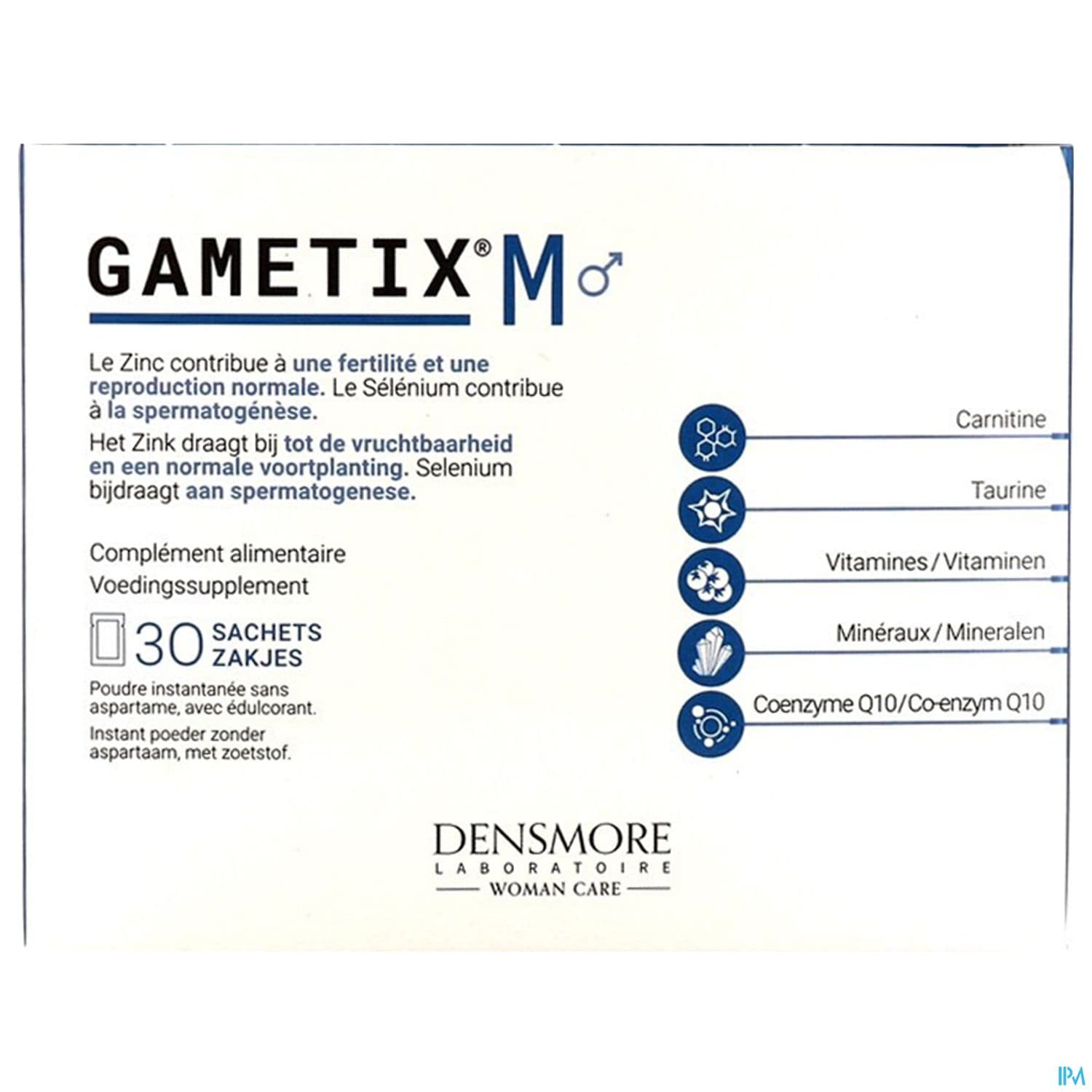 Densmore Gametix M Sachet 30