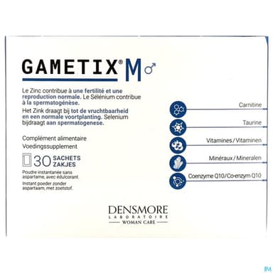 Densmore Gametix M Sachet 30
