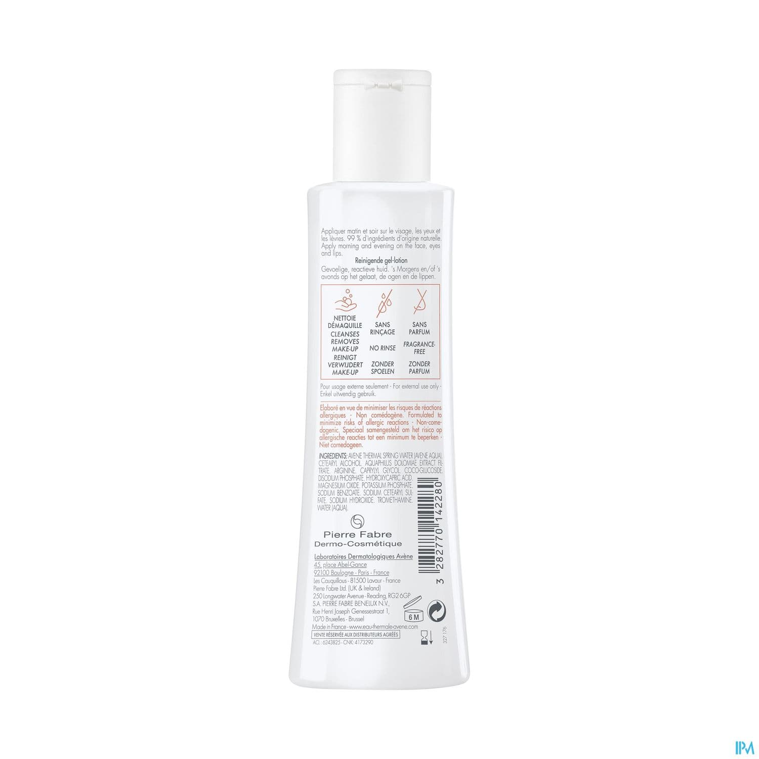 AVENE TOLERANCE CONTROL LOT 200ML