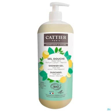CATTIER GEL DCH S/SULF CITR MENT1L