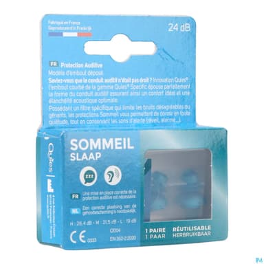 QUIES PROT AURIC SPEC SOMMEIL X2