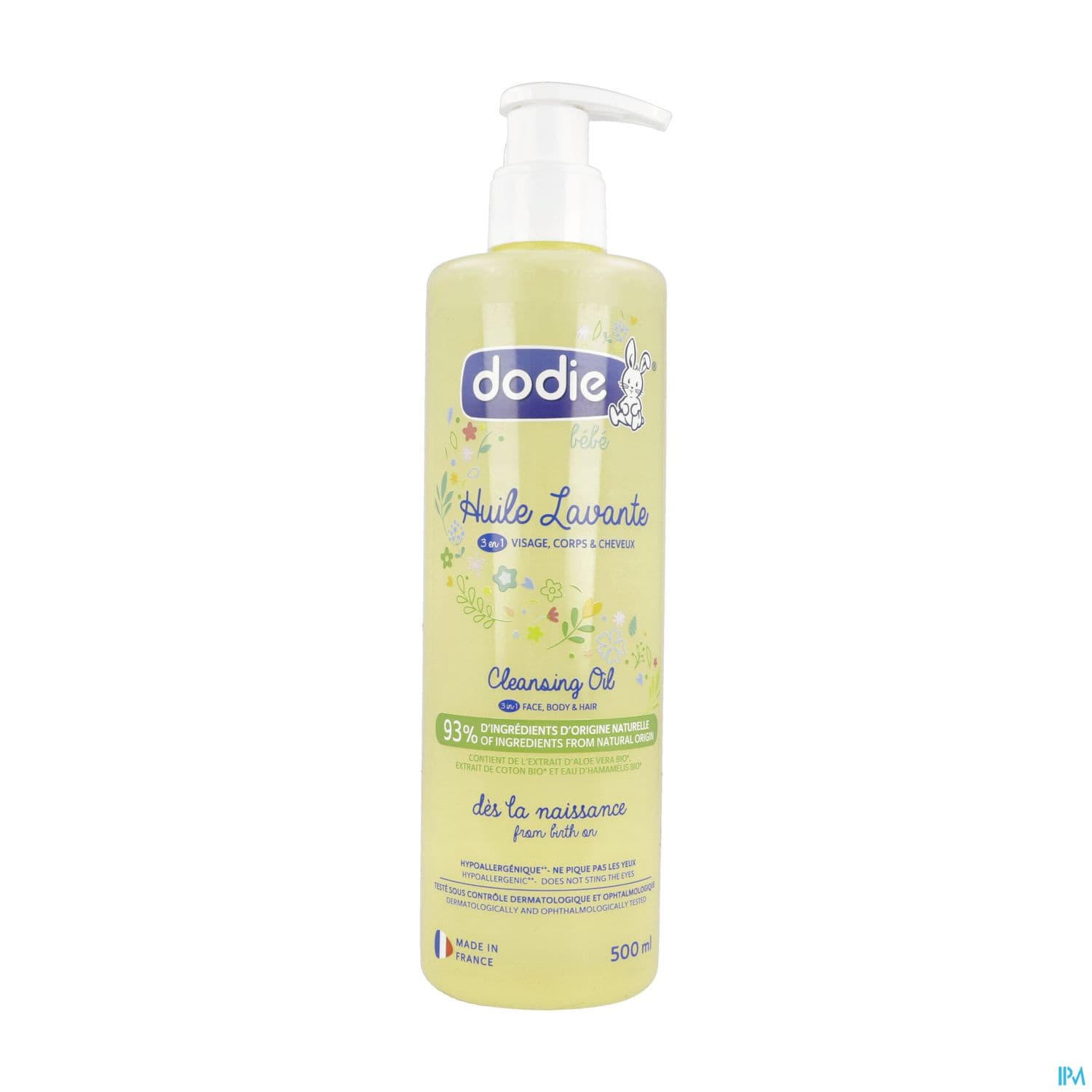 DOD HUILE LAVANTE 500ML