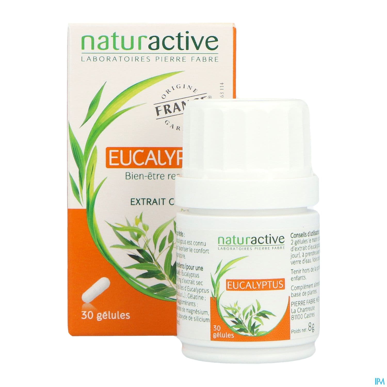 Naturactive Eucalyptus Gelule 30