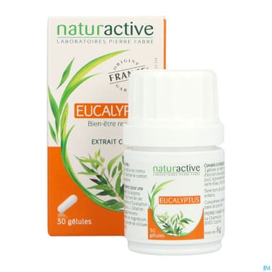 Naturactive Eucalyptus Gelule 30