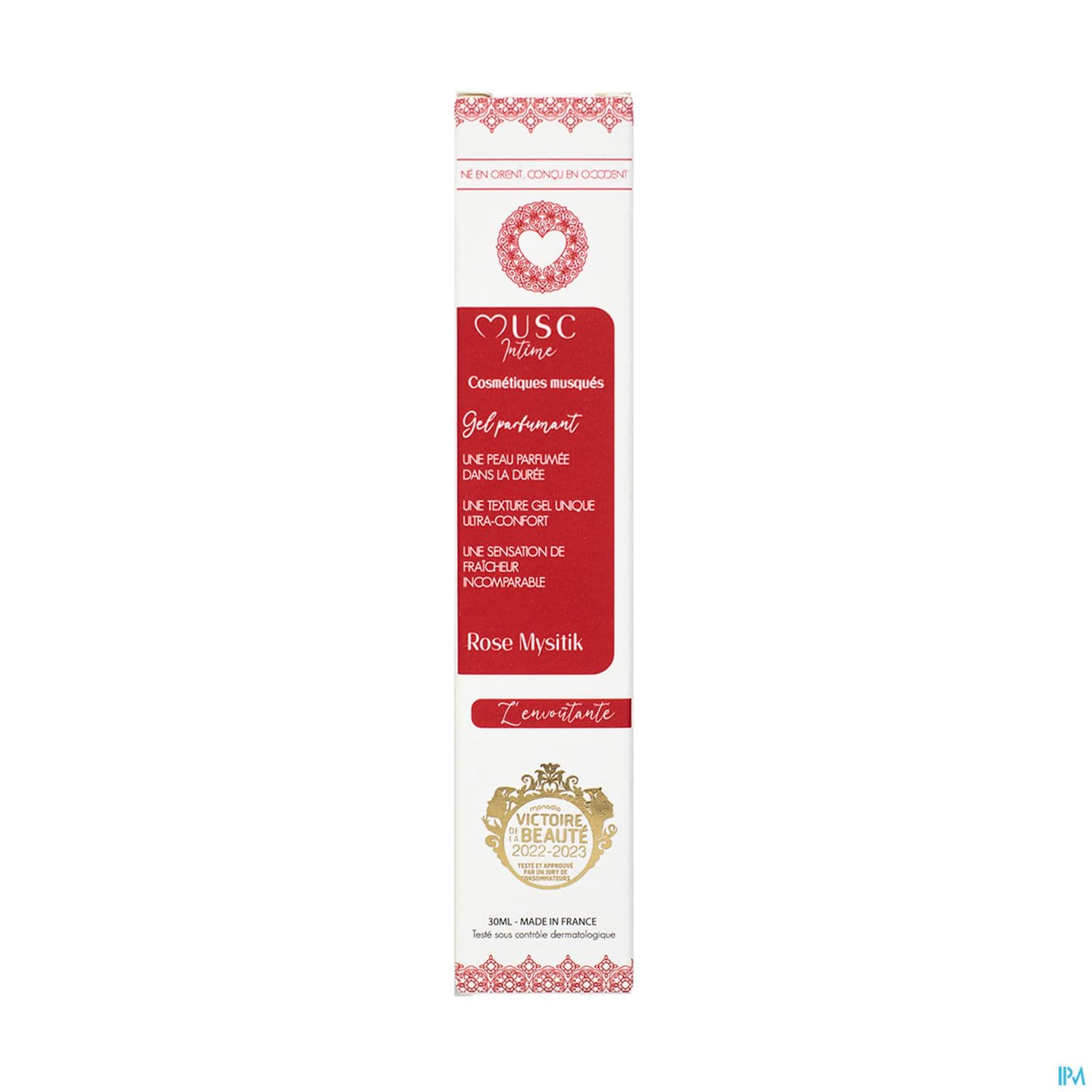 Musc Intime Gel Parfumant Rose Mystik 30ml — Pharmacie Saint-Ferdinand