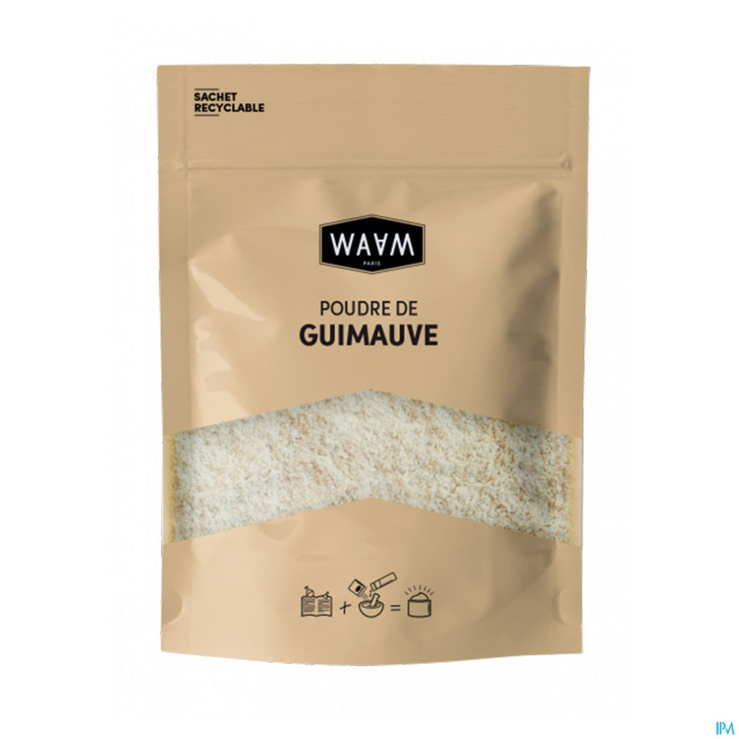 Waam Poudre De Guimauve Bio 100g — Pharmacie Centrale Elsie