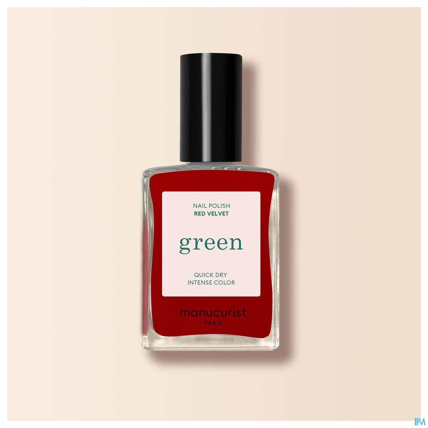 MANUCURIST VAO GREEN RED VELV 15ML