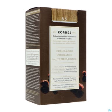 KORRES COLOR ARG BL CLAIR DORE 8.3