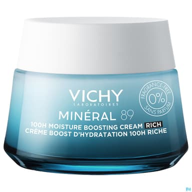 VICHY MINERAL89 CR BOOST RICHE50ML