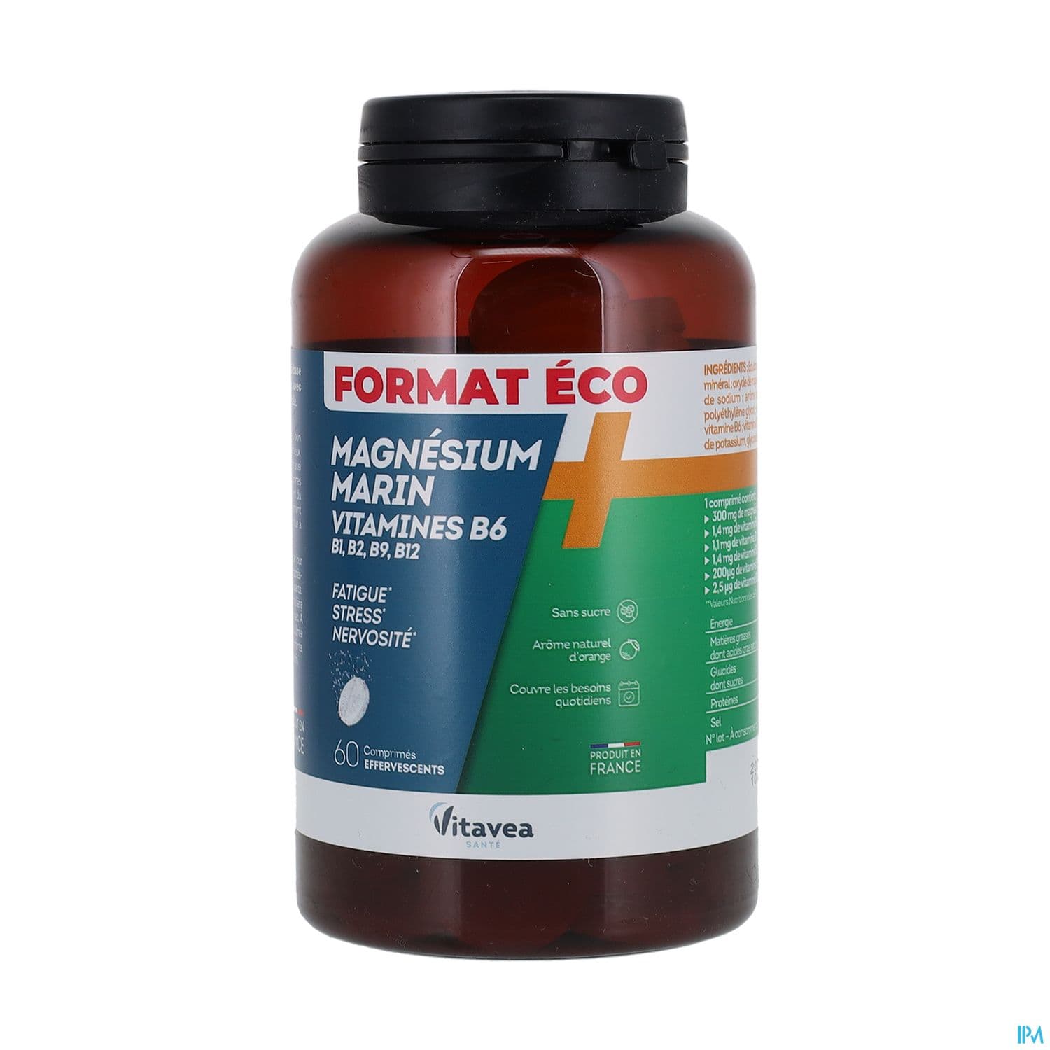 VITAVEA MAGNES+VIT B1B2B6 CPR 60