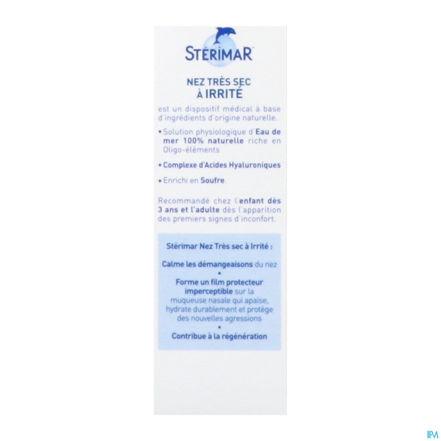 Sterimar Stop Protect Nez Sec Irrite 20ml