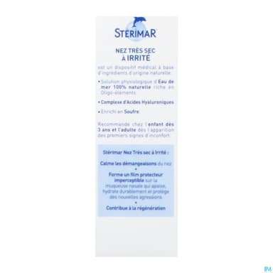 Sterimar Stop Protect Nez Sec Irrite 20ml
