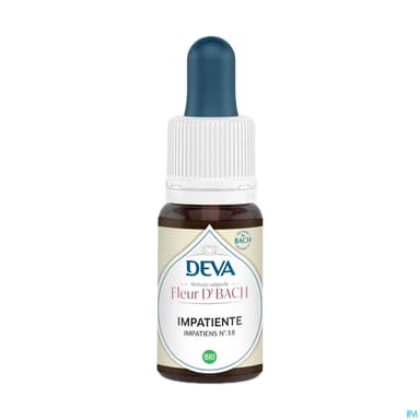 DEVA EF BIO BACH IMPATIENTE 15ML