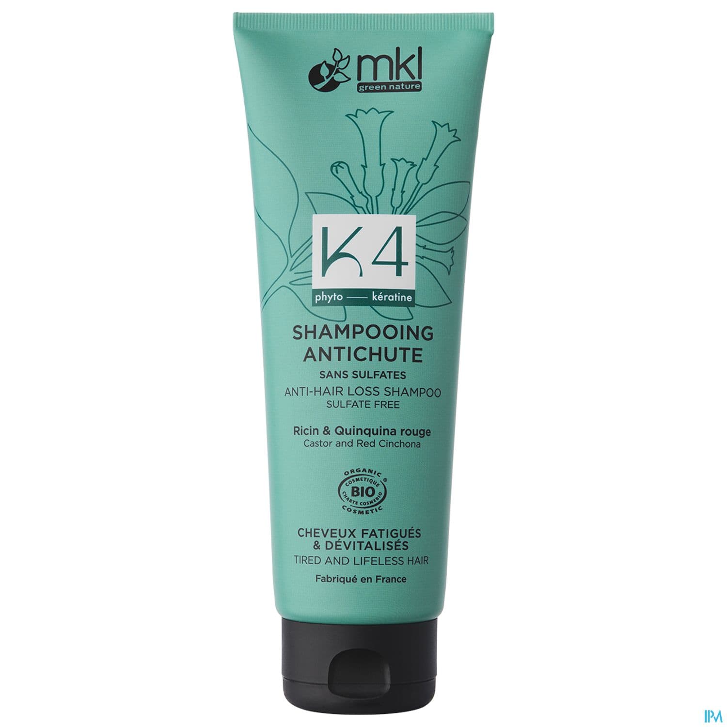 Mkl Green Nature Shampooing Antichute Bio 250ml