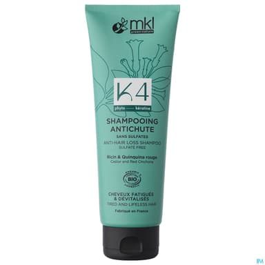 Mkl Green Nature Shampooing Antichute Bio 250ml