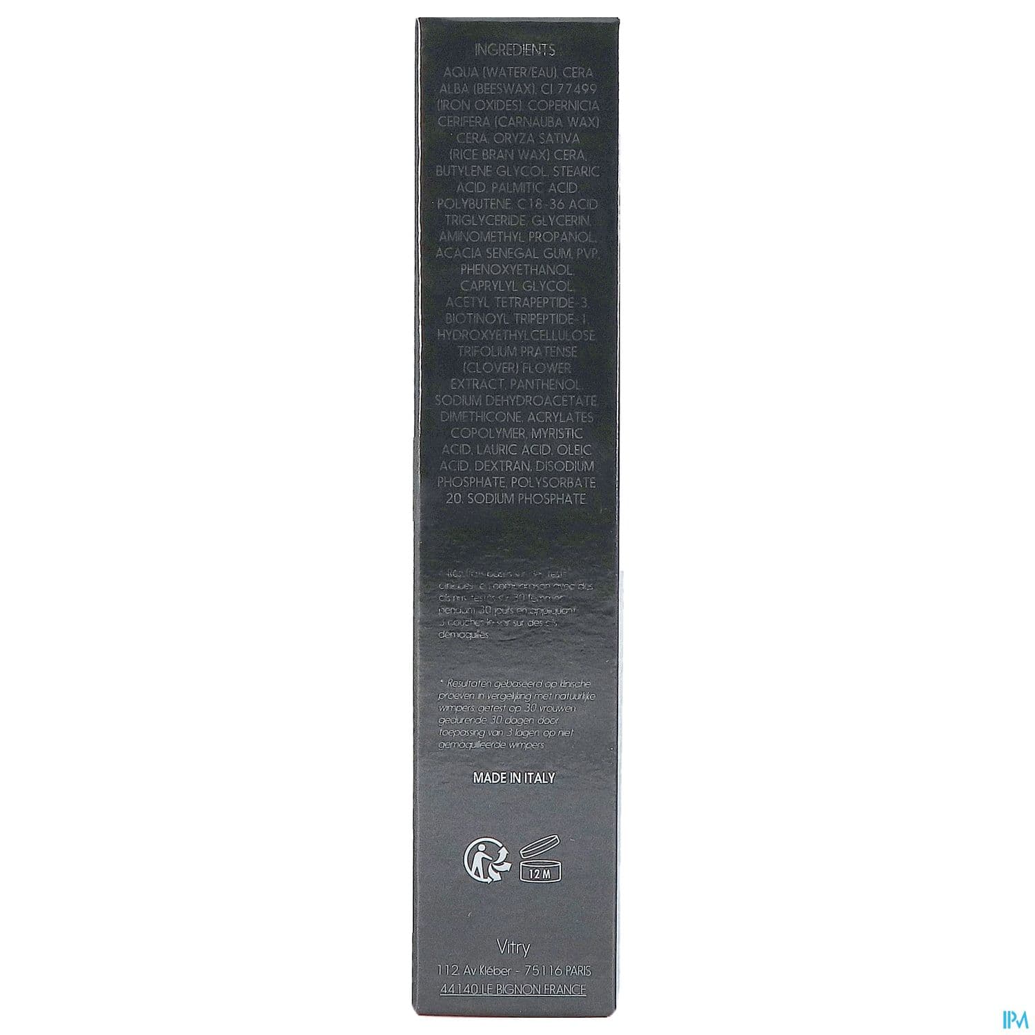 LONGCILS MASCARA PRO EXPERT 12ML